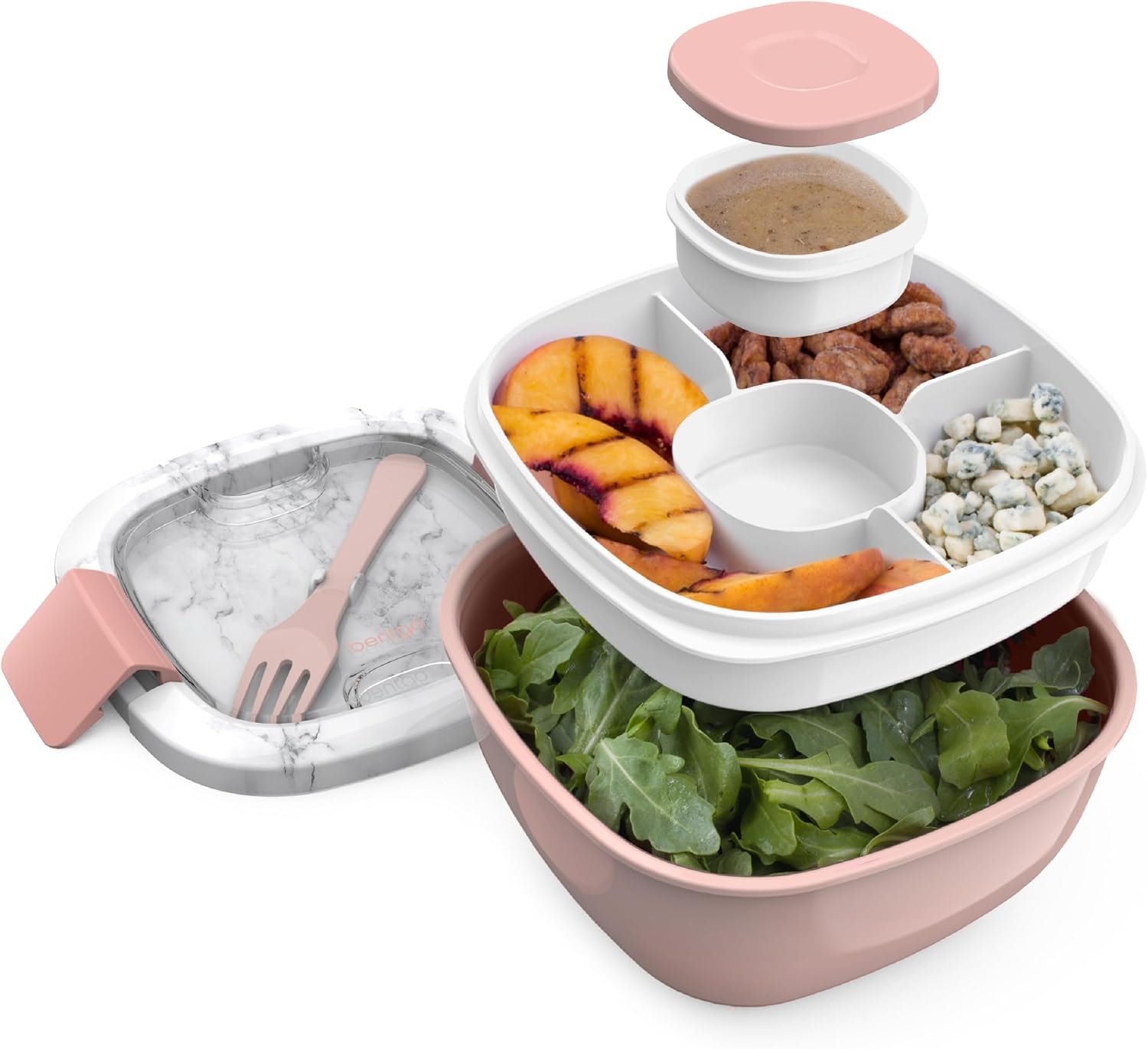 Bentgo stackable lunch box