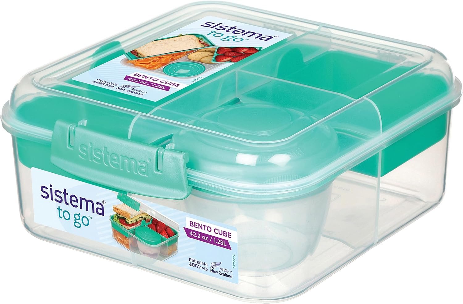Sistema To-Go bento lunch box