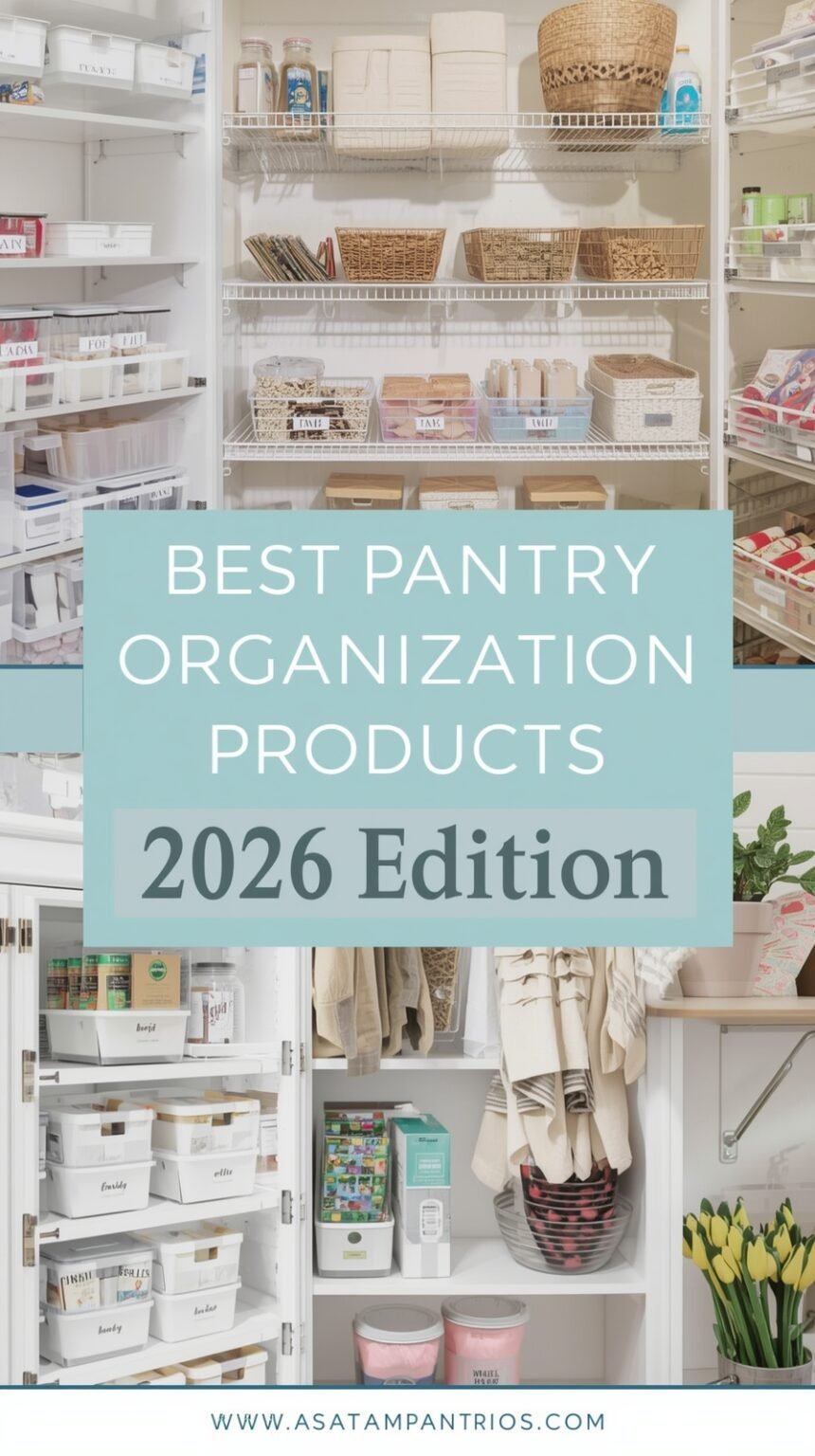 Pantry Organization Products