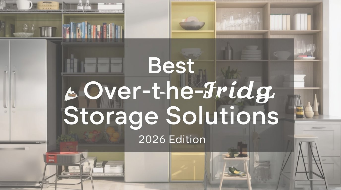 Over-the-Fridge Storage