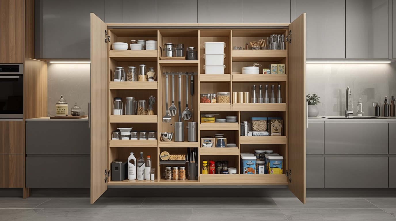 Pull-Out Cabinet Organizers
