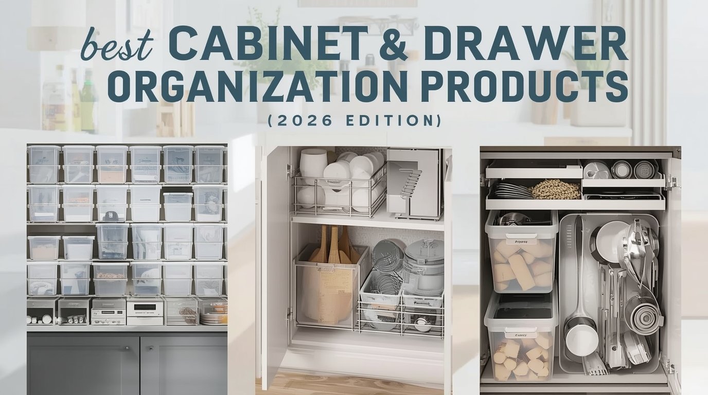 Best Kitchen Cabinet Organization
