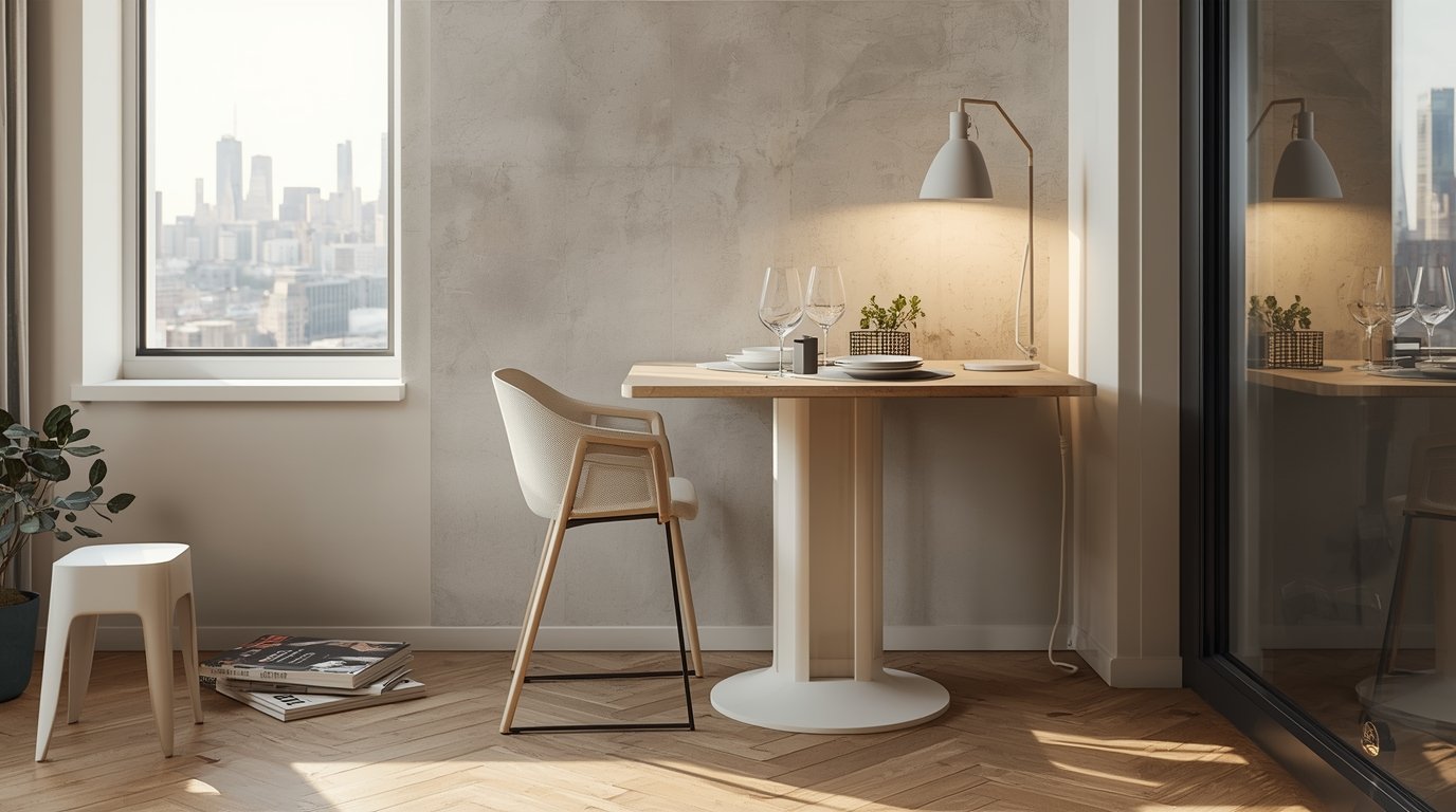 Best Space-Saving Dining Tables for Small Apartments (2026 Edition)