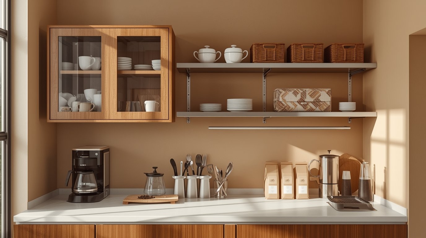 Coffee Station Organizers