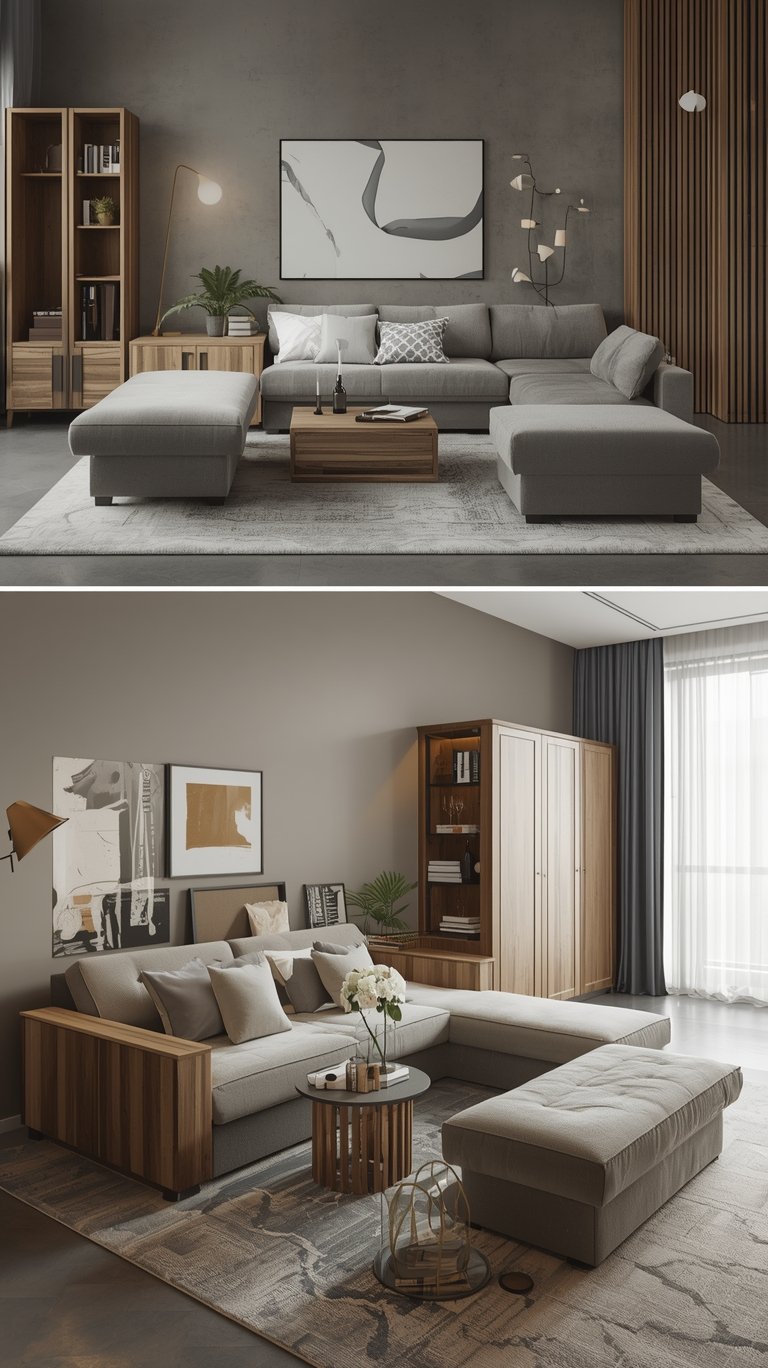 multifunctional furniture small apartments