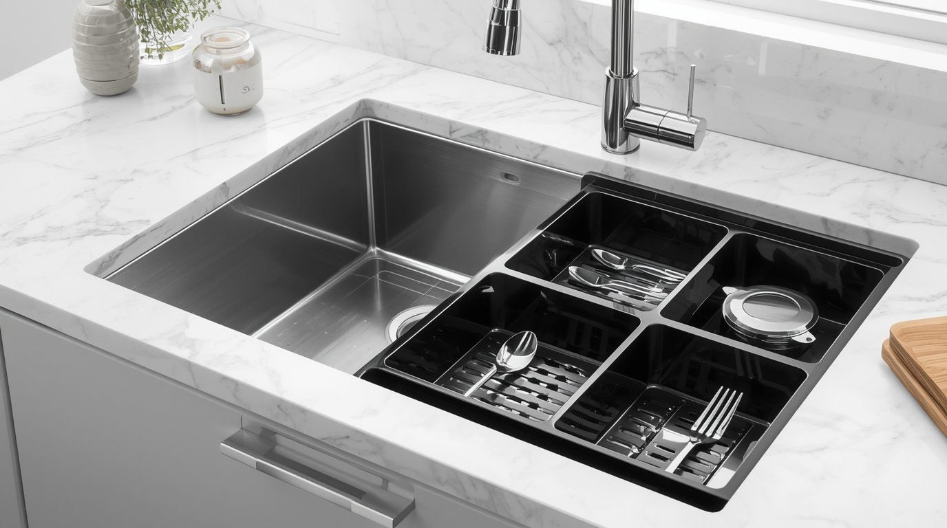 Sink Area Organizers for Small Kitchens