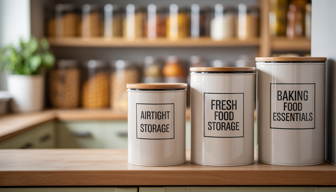 Airtight Canisters