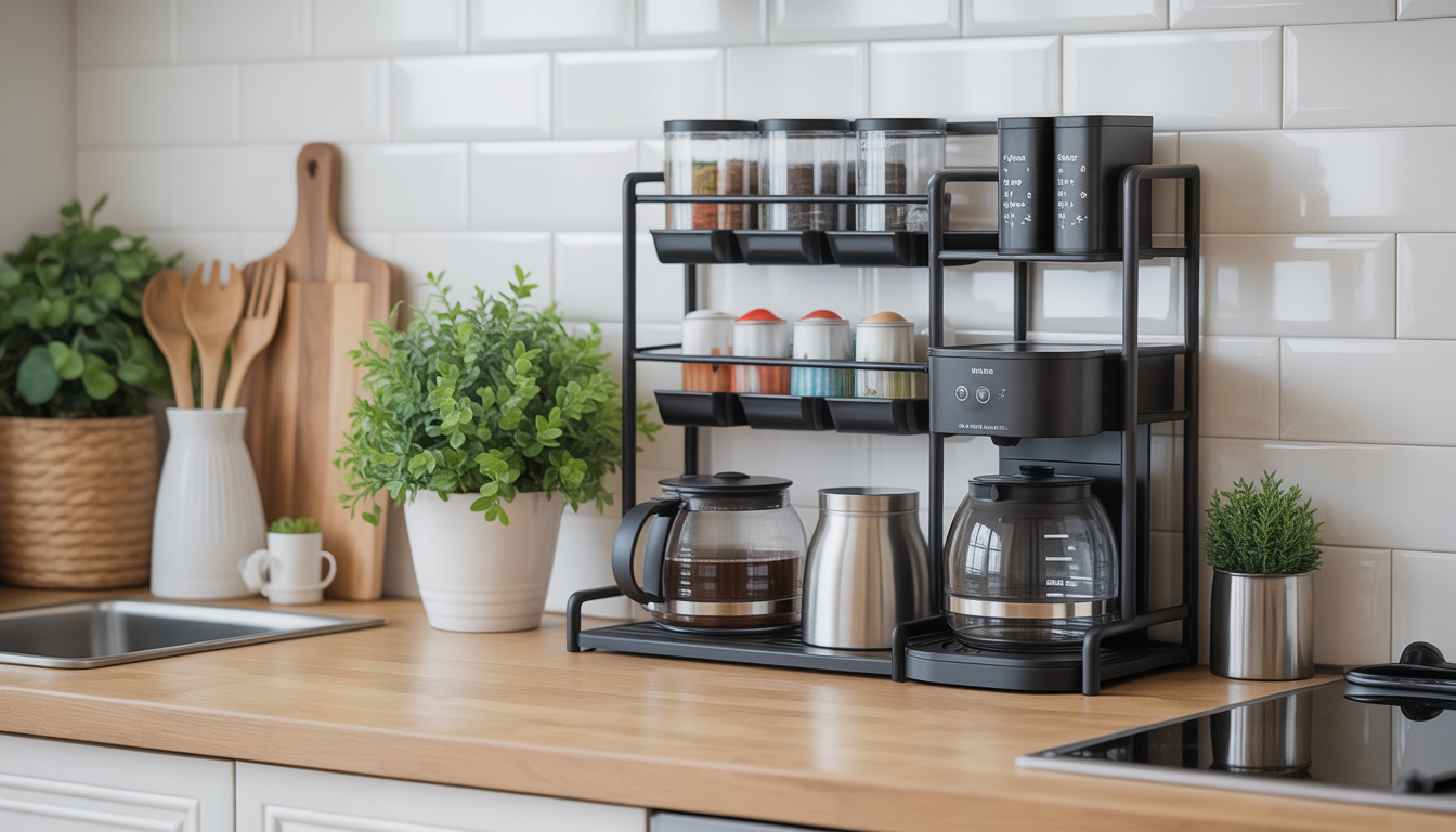 Coffee Station Organizers