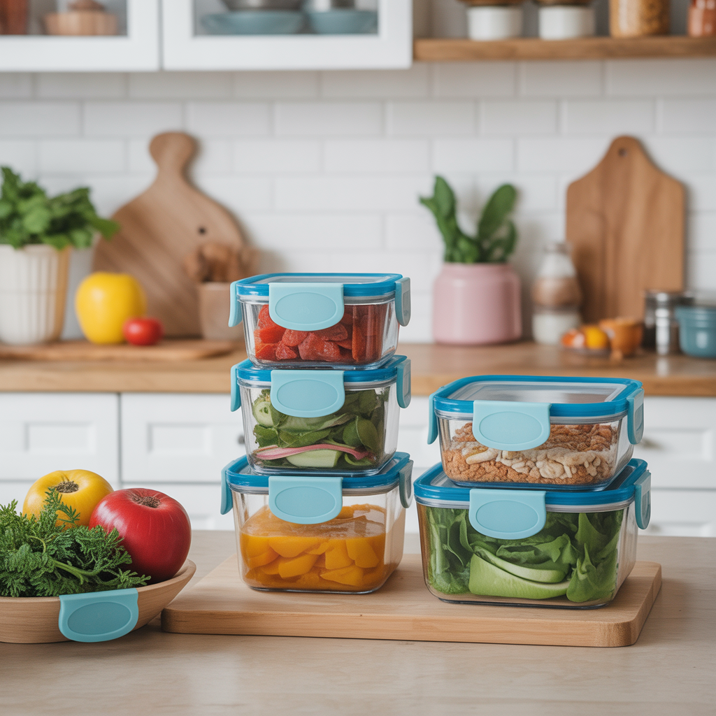 Best Food Storage Containers for Small Kitchens (2026 Edition) Food storage containers are essential for keeping your kitchen organized, your meals fresh, and your fridge clutter-free. But in small kitchens, the wrong containers can waste space fast. This 2026 guide highlights the top compact, airtight, stackable, and space-saving food containers ideal for apartments, studios, and minimalist homes.