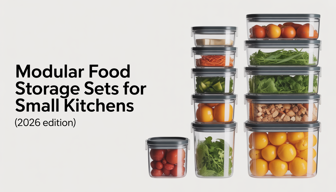 Modular Food Storage Sets