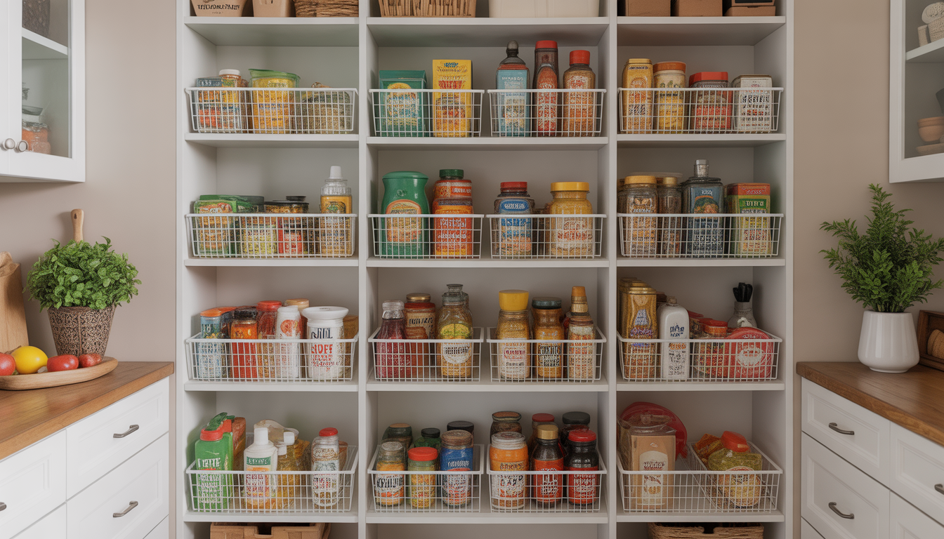Pantry Organization