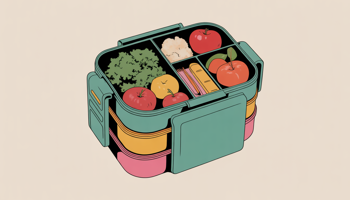 Best Space-Saving Lunch Boxes for Work & School (2026 Edition)