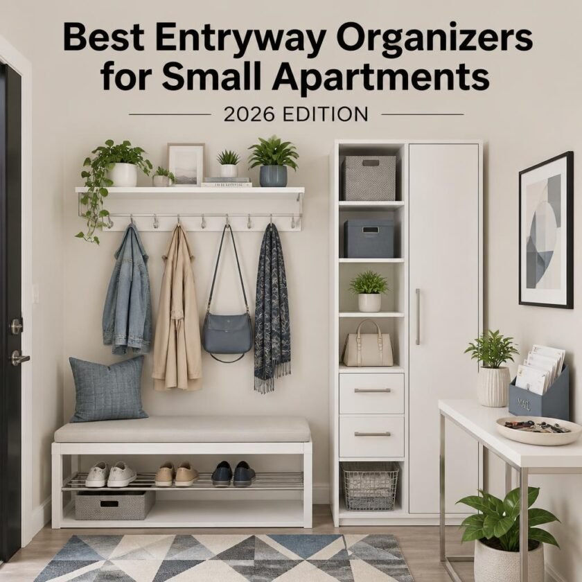 Best Entryway Storage Solutions for Small Apartments (2026 Edition)